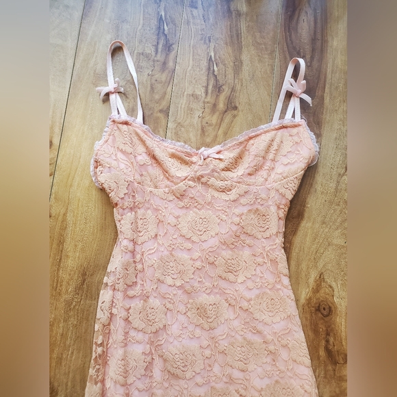 Wheels and Doll baby pink dress - Picture 2 of 4